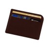 Картхолдер для 3-пластиковых карт "Favor", коричневый