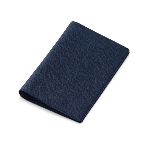 Обложка для паспорта "Favor", темно-синяя