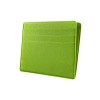 Картхолдер для денег и шести пластиковых карт "Favor", зеленое яблоко