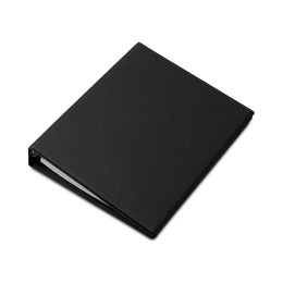 Блокнот на кольцах "Favor", черный