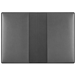 Классическая обложка для паспорта "Favor", темно-серая