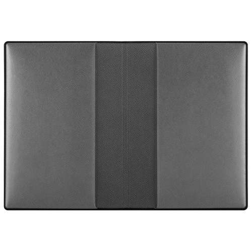 Классическая обложка для паспорта "Favor", темно-серая