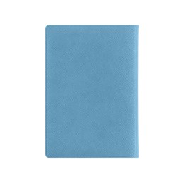 Классическая обложка для автодокументов "Favor", голубая