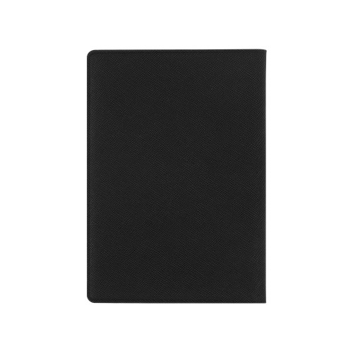 Обложка для паспорта с RFID защитой отделений для пластиковых карт "Favor", черная