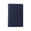 Футляр-книжка на 4-е карты с RFID "Favor", темно-синий