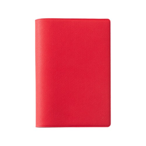Обложка для паспорта "Favor", красная