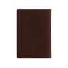 Классическая обложка для автодокументов "Favor", коричневая