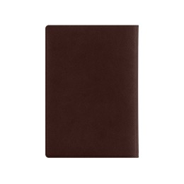 Классическая обложка для автодокументов "Favor", коричневая