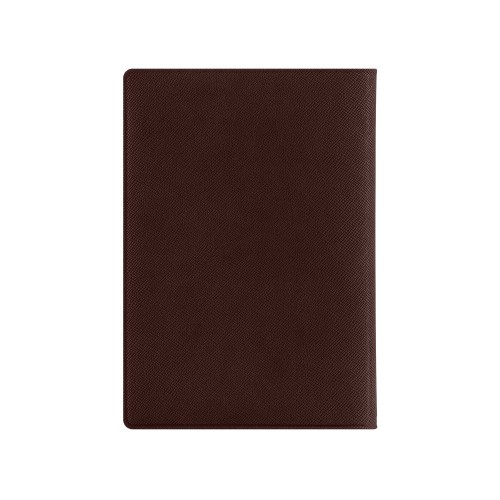 Классическая обложка для автодокументов "Favor", коричневая