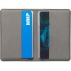 Футляр-книжка на 4-е карты с RFID "Favor", серый