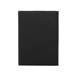 Обложка на магнитах для автодокументов и паспорта "Favor", черная