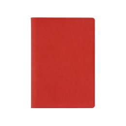 Обложка для паспорта с RFID защитой отделений для пластиковых карт "Favor", красная/серая