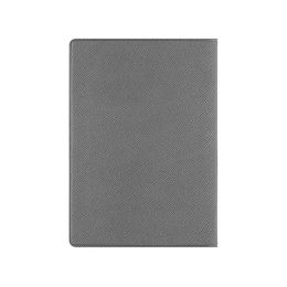 Классическая обложка для паспорта "Favor", светло-серая