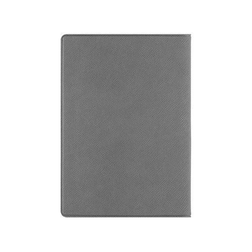 Классическая обложка для паспорта "Favor", светло-серая