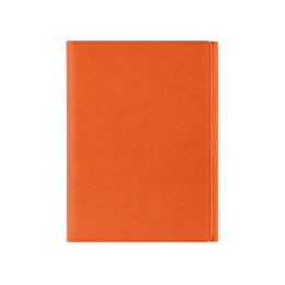 Обложка на магнитах для автодокументов и паспорта "Favor", оранжевая