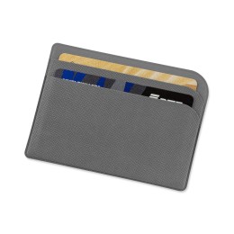 Картхолдер для 3-пластиковых карт "Favor", светло-серый