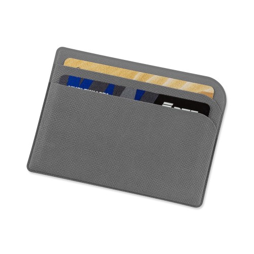 Картхолдер для 3-пластиковых карт "Favor", светло-серый