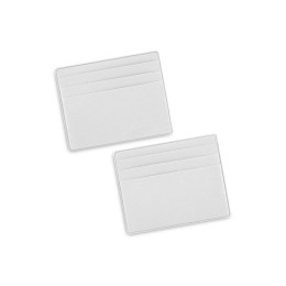 Картхолдер для денег и шести пластиковых карт "Favor", белый