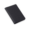Футляр-книжка на 4-е карты с RFID "Favor", черный
