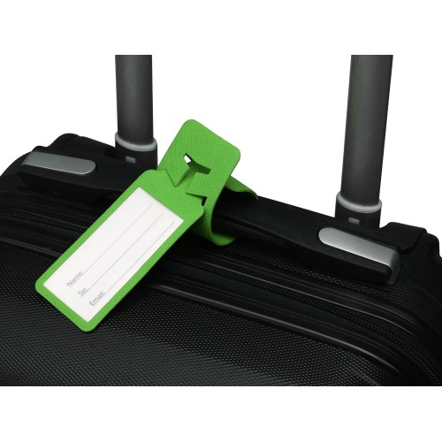 Багажная бирка Favor, зеленый