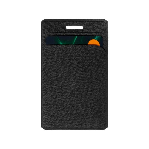 Карман вертикальный с дополнительным отделением "Favor", черный