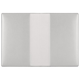 Классическая обложка для паспорта "Favor", белая