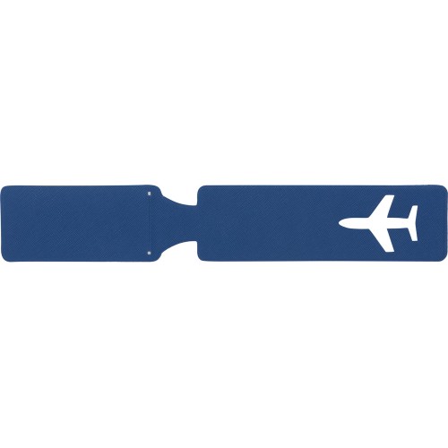 Багажная бирка Favor, синий