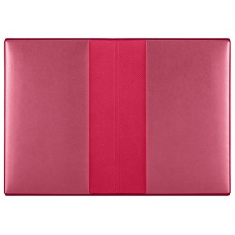 Классическая обложка для паспорта "Favor", фуксия
