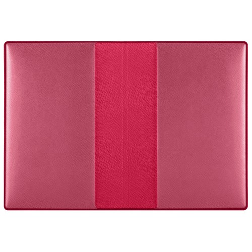 Классическая обложка для паспорта "Favor", фуксия