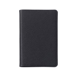 Футляр-книжка на 4-е карты с RFID "Favor", черный