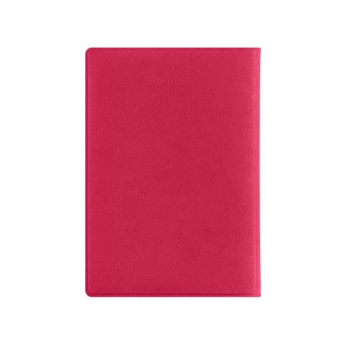 Классическая обложка для автодокументов "Favor", фуксия