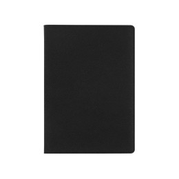 Обложка для паспорта с RFID защитой отделений для пластиковых карт "Favor", черная