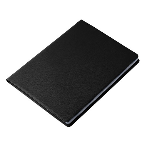 Органайзер Favor 2.0 для семейных документов на 4 комплекта документов, формат А4, черный