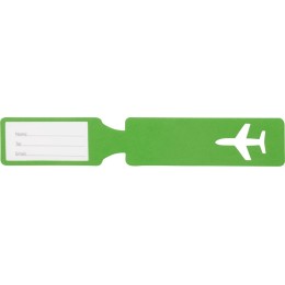 Багажная бирка Favor, зеленый