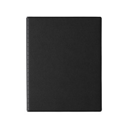 Блокнот на кольцах "Favor", черный