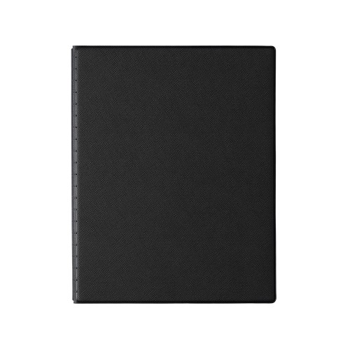 Блокнот на кольцах "Favor", черный