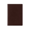 Классическая обложка для автодокументов "Favor", коричневая