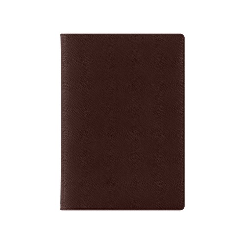 Классическая обложка для автодокументов "Favor", коричневая