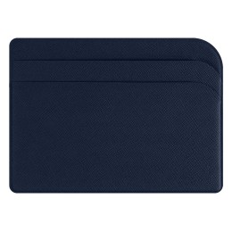 Картхолдер для 3-пластиковых карт "Favor", темно-синий