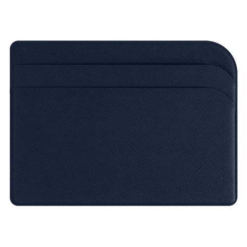 Картхолдер для 3-пластиковых карт "Favor", темно-синий