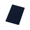 Классическая обложка для паспорта "Favor", темно-синяя