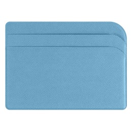 Картхолдер для 3-пластиковых карт "Favor", голубой