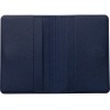 Футляр-книжка на 4-е карты с RFID "Favor", темно-синий