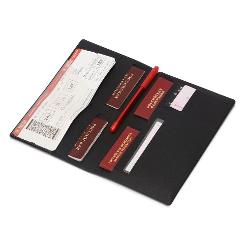 Семейный органайзер для путешествия Favor, черный