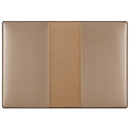 Классическая обложка для паспорта "Favor", бежевая