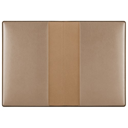 Классическая обложка для паспорта "Favor", бежевая