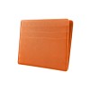 Картхолдер для денег и шести пластиковых карт "Favor", оранжевый