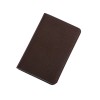Картхолдер для 2-х пластиковых карт "Favor", коричневый