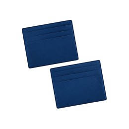 Картхолдер для денег и шести пластиковых карт "Favor", синий