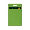 Карман вертикальный с дополнительным отделением "Favor", зеленое яблоко